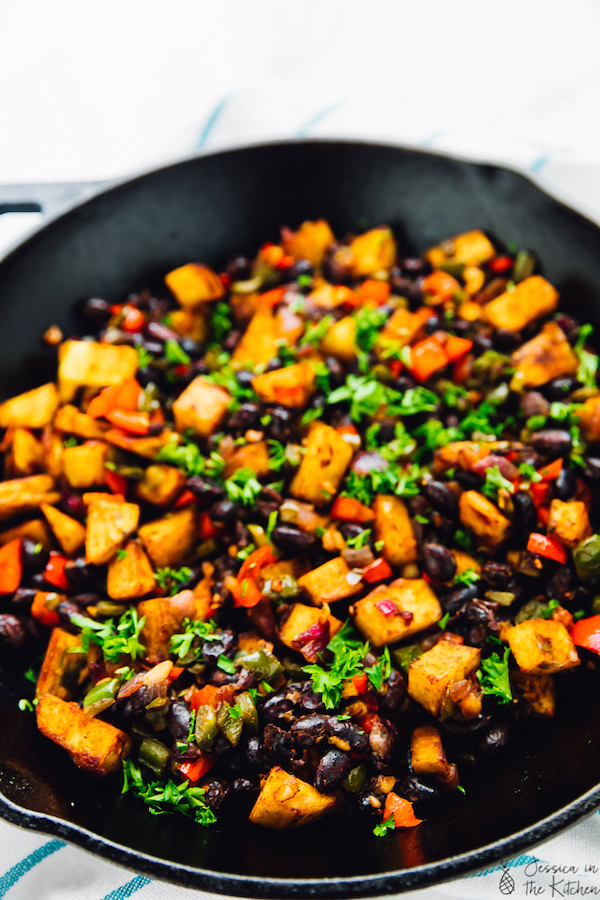 Sweet Potato Breakfast Hash