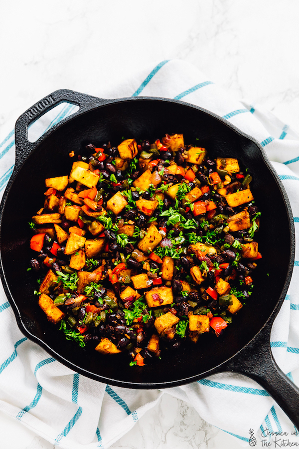 Sweet Potato Breakfast Hash - Sweet Potato Soul