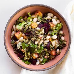 Roasted Beet & Potato Salad
