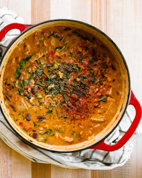 nut-free vegan west african stew | @sweetpotatosoul