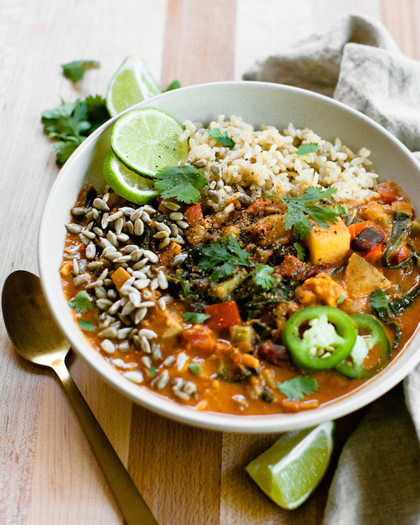 nut-free vegan west african stew | @sweetpotatosoul