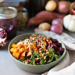 fall buddha bowl vegan meal prep recipes