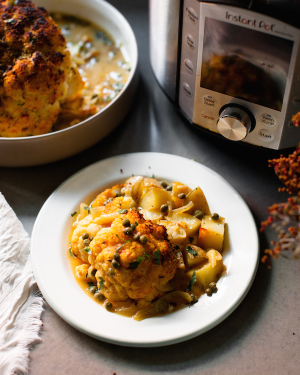 Instant pot cauliflower online whole