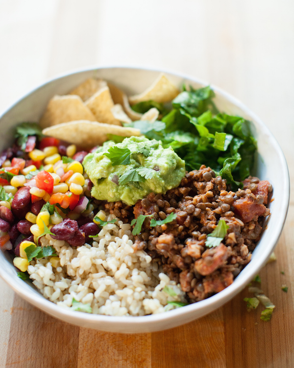 Vegan Brazilian 'Steakhouse' Bowl - Bad to the Bowl