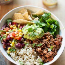 Vegan Burrito Bowl | Better-Than-Chipotle