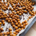 Spiced Crispy Chickpeas | air-fried or roasted with the perfect crunch!