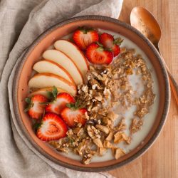 Apple Cinnamon Oatmeal Mix