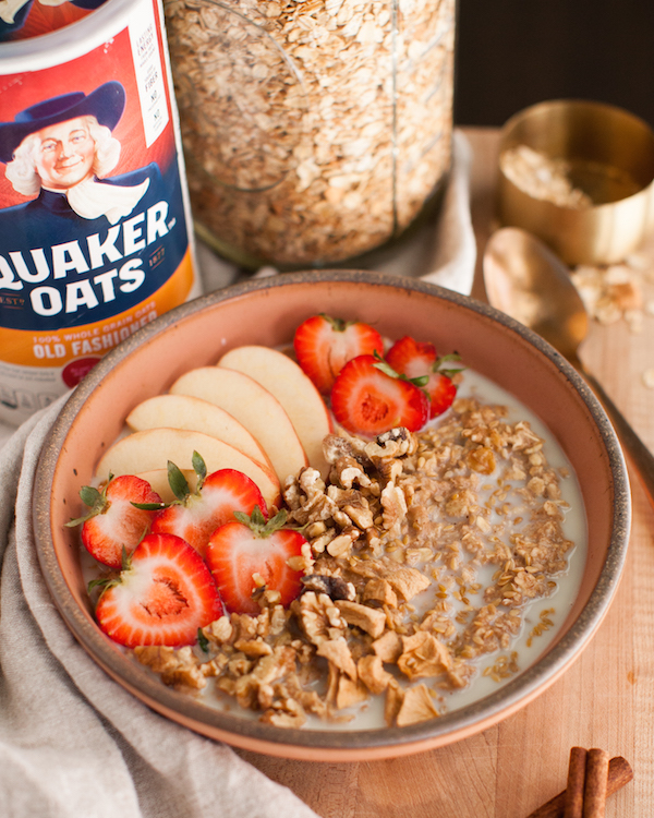 Apple Cinnamon Oatmeal Mix 