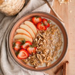 Apple Cinnamon Oatmeal Mix