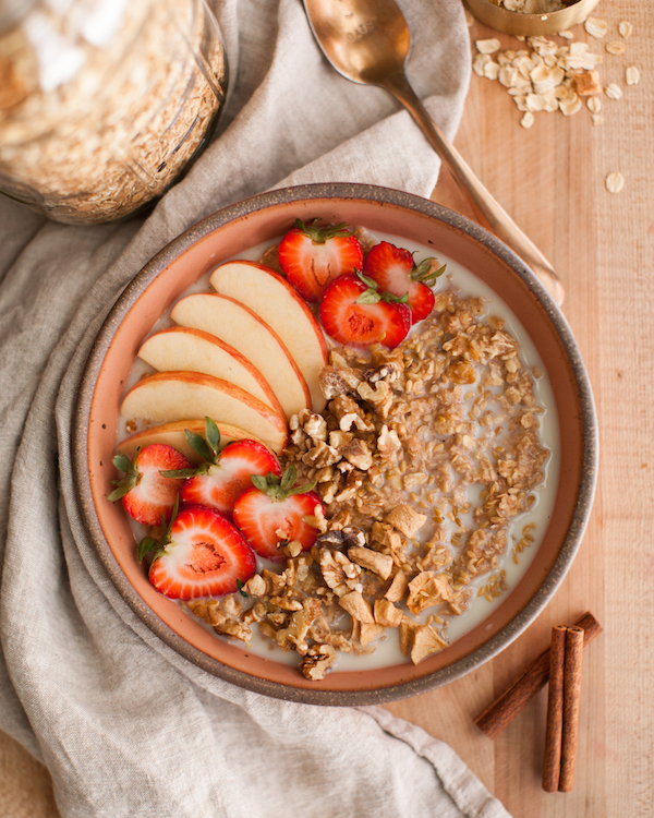 Apple Cinnamon Oatmeal Mix 