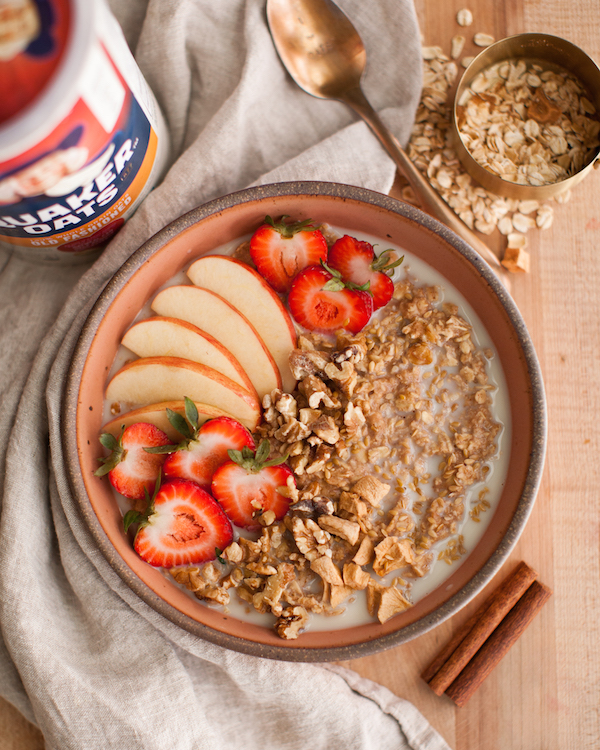 Apple Cinnamon Oatmeal Mix 