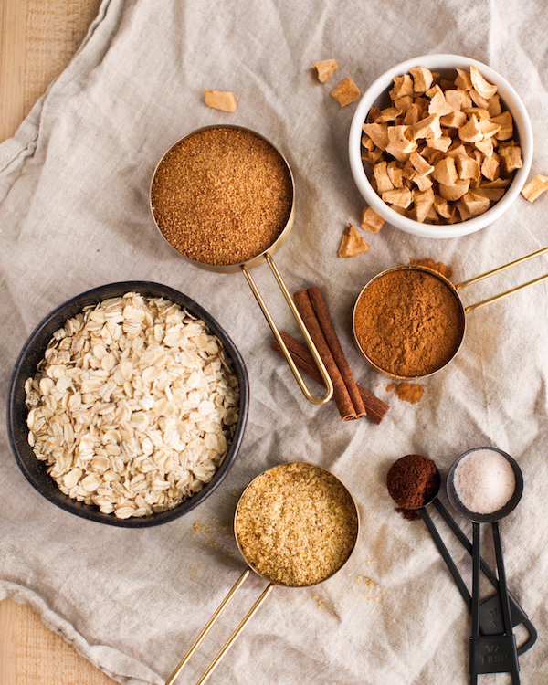 Apple Cinnamon Oatmeal Mix 