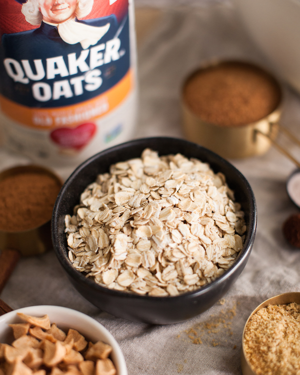 Apple Cinnamon Oatmeal Mix 