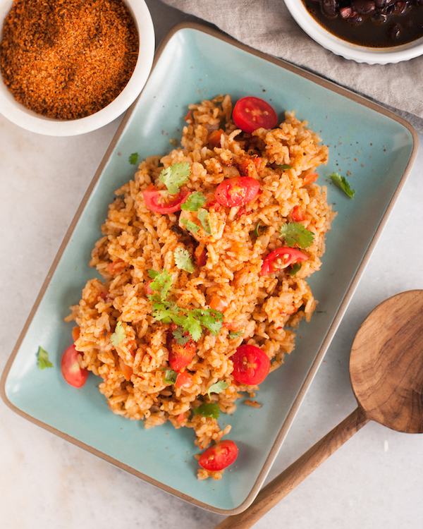 Instant Pot Mexican Rice - Major Hoff Takes A Wife