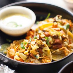 Indian-Inspired Sweet Potato Tacos
