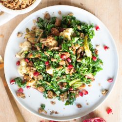 Winter Kale Salad 6 » Healthy Vegetarian Recipes