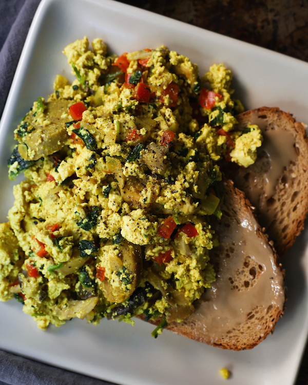 Best Tofu Scramble