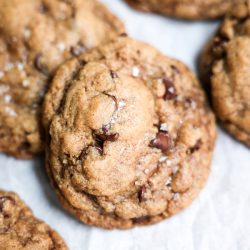 Vegan Chocolate Chip Cookies