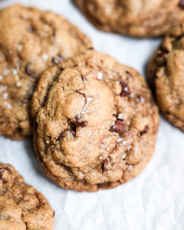 Vegan Chocolate Chip Cookies