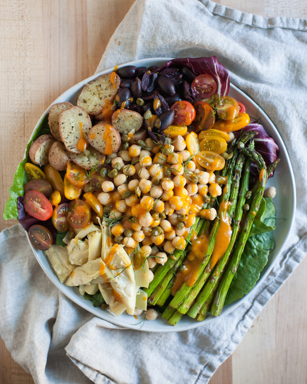 Vegan Nicoise Salad