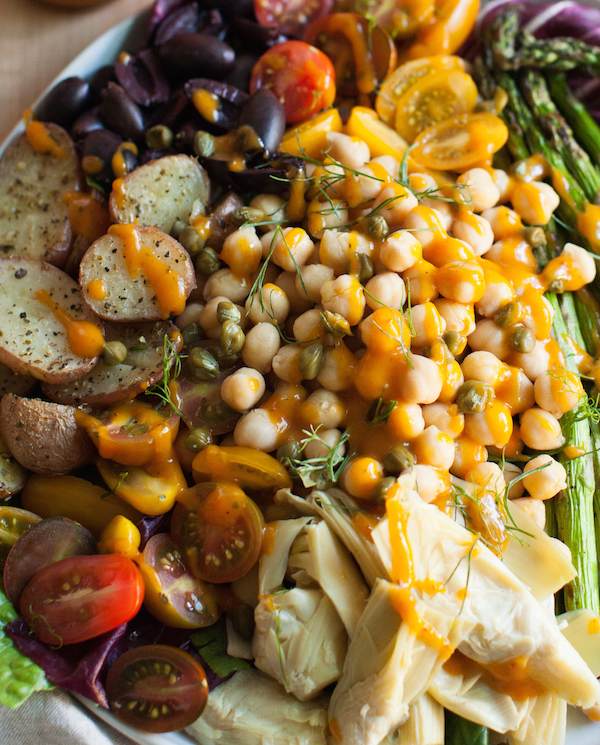 Vegan Nicoise Salad