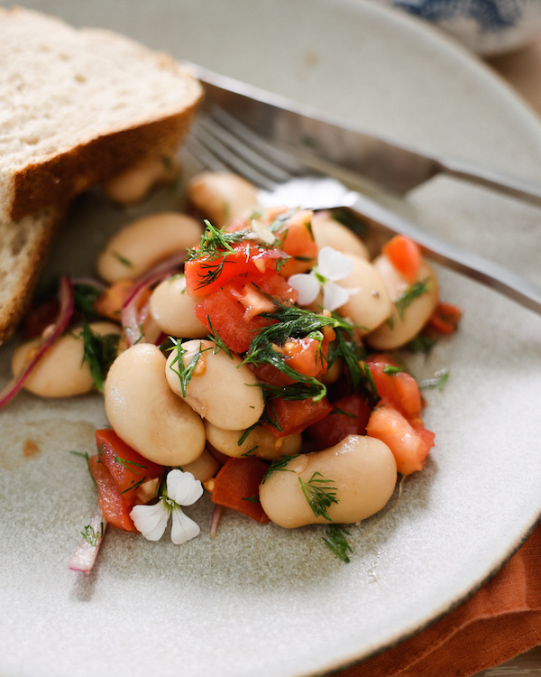 Marinated White Bean Salad