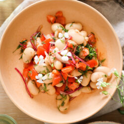 Marinated White Bean Salad