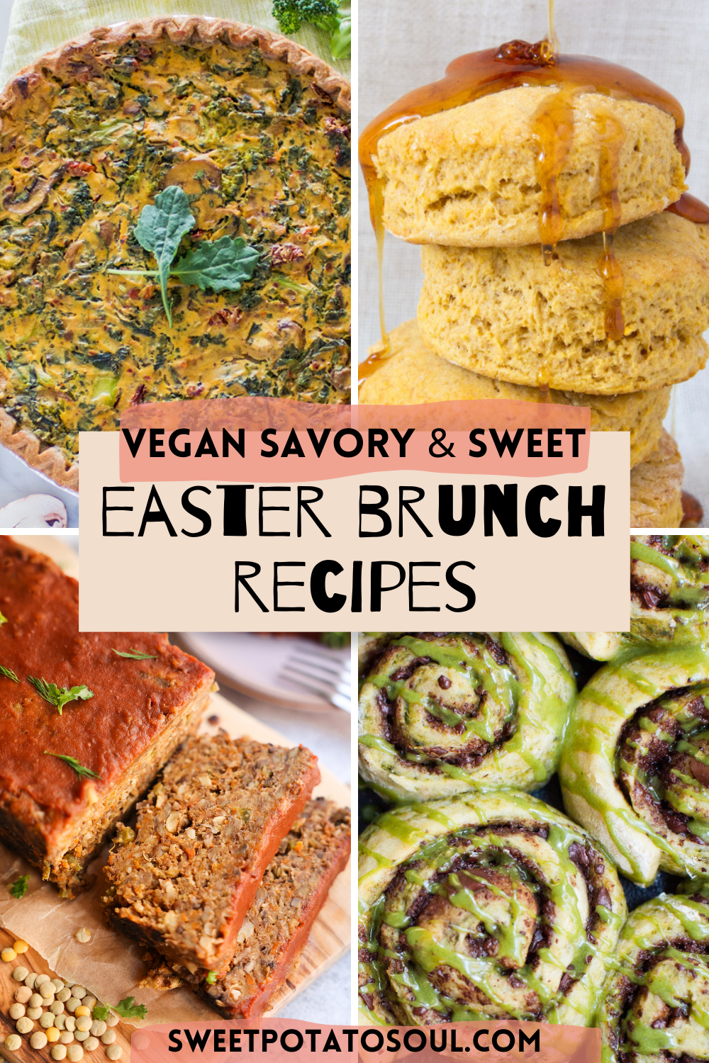 Vegan easter recipes