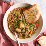 Cure-All Vegan Lentil Soup