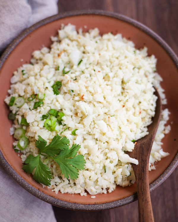 Roasted Cauliflower Rice