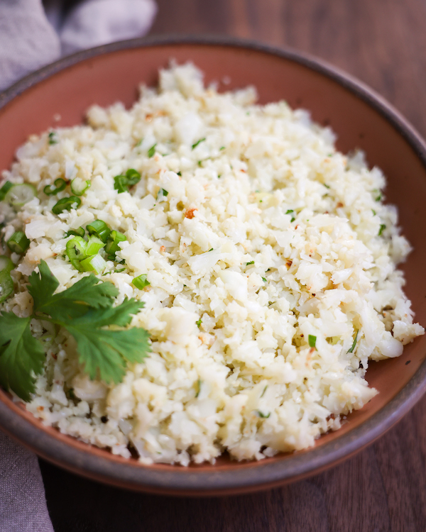 Roasted Cauliflower Rice