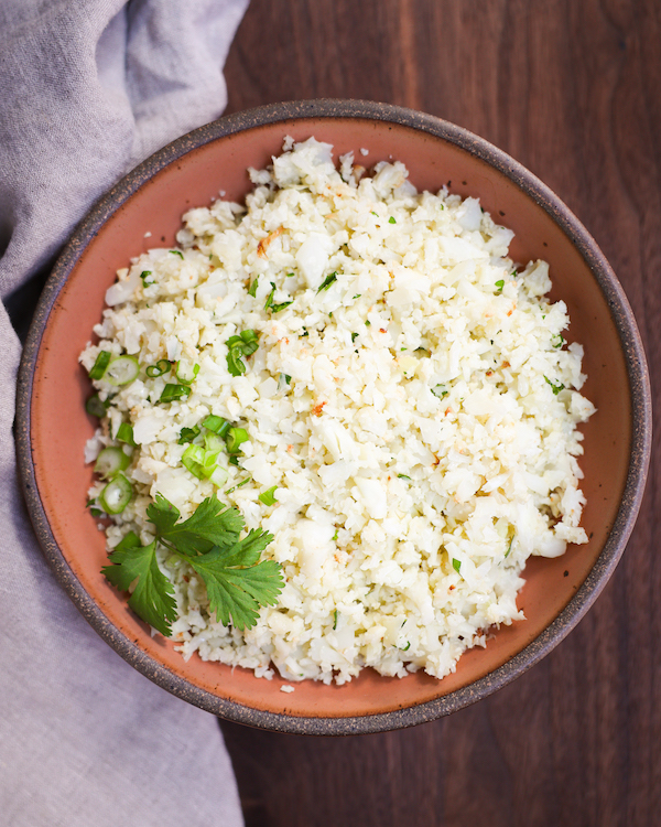 Roasted Cauliflower Rice