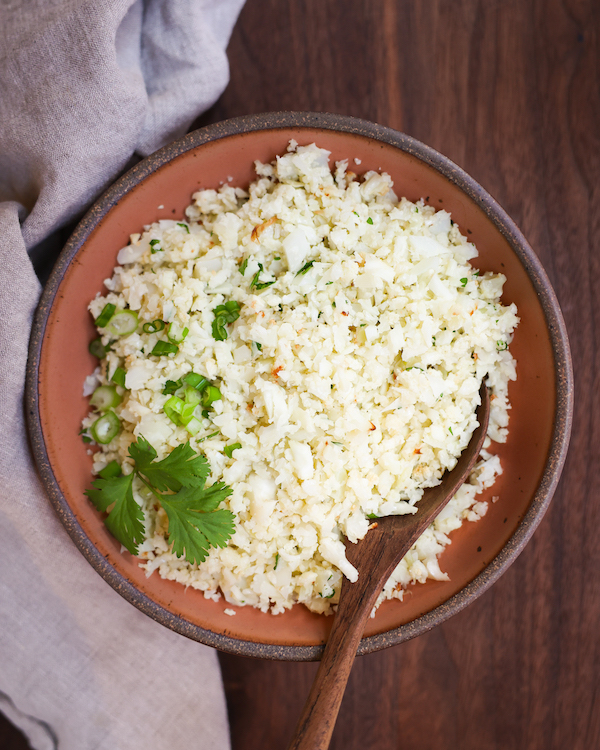 Roasted Cauliflower Rice