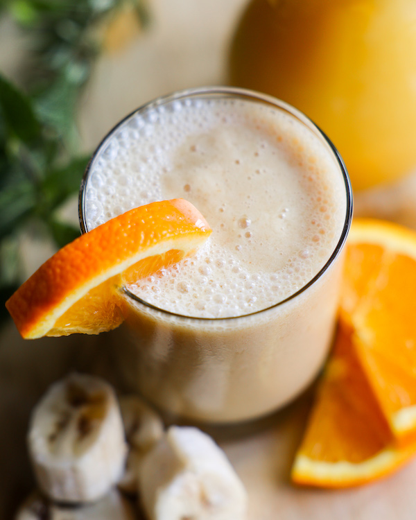 Healthy Orange Freeze