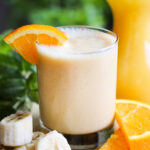 Healthy Orange Freeze — with Florida OJ