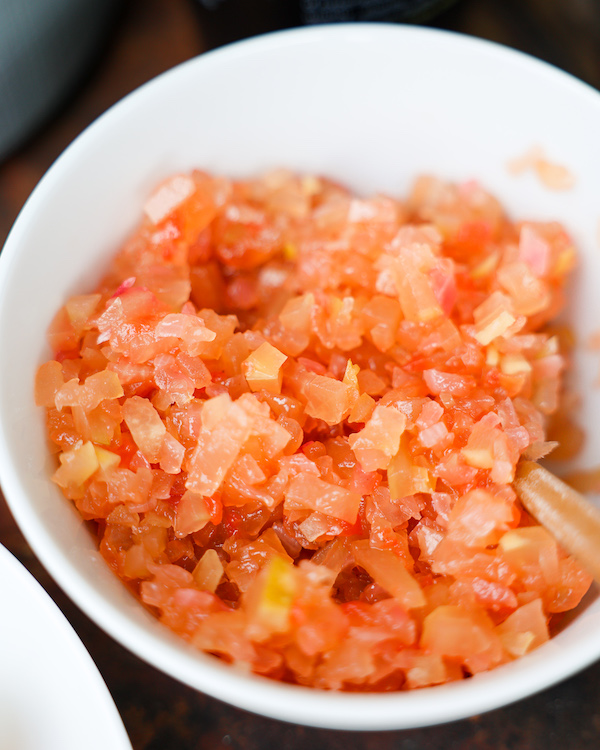 Watermelon Rind Relish