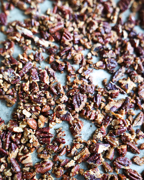 Herb Roasted Pecans