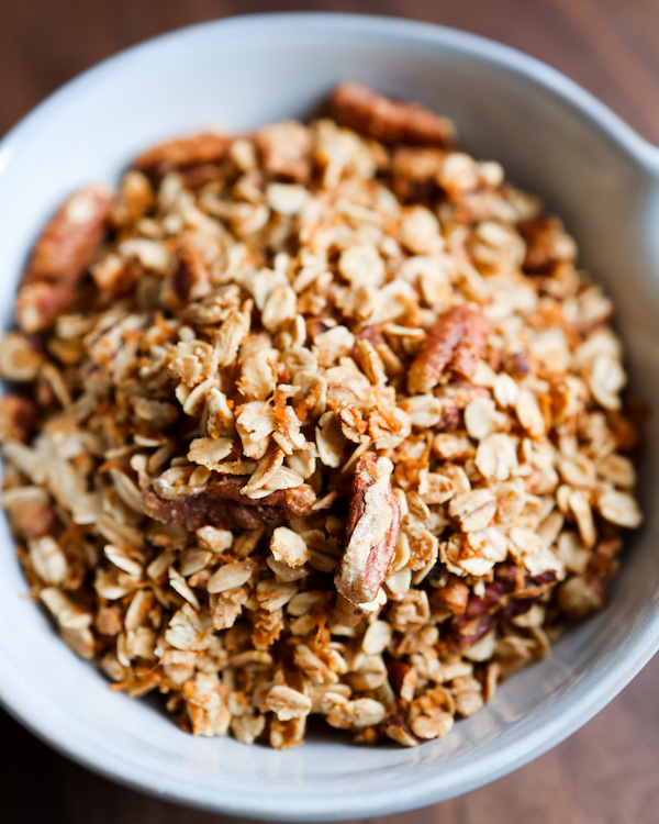 Sweet Potato Granola