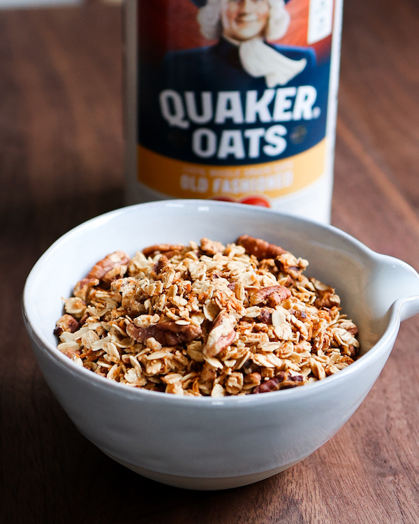 Sweet Potato Granola