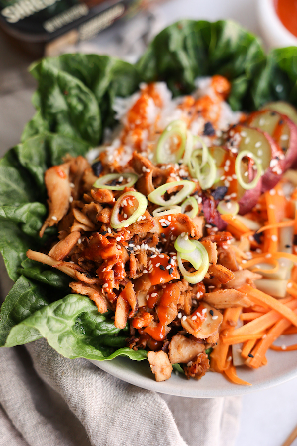 Vegan Bibimbap Bowl