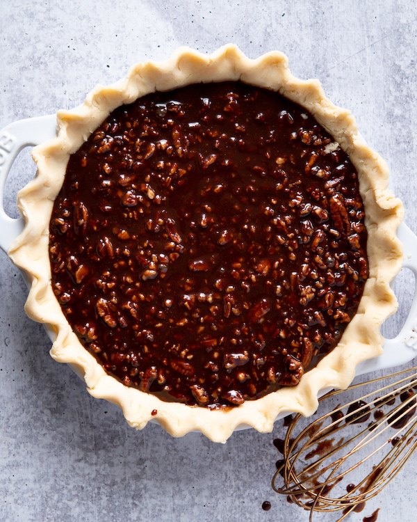 Chocolate Pecan Pie