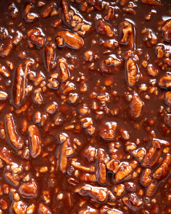 Chocolate Pecan Pie Filling