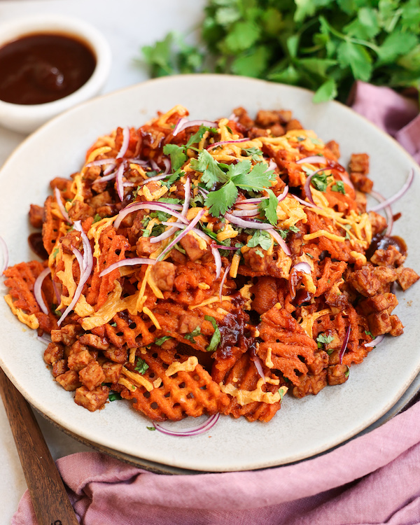 Loaded Sweet Potato Fries 