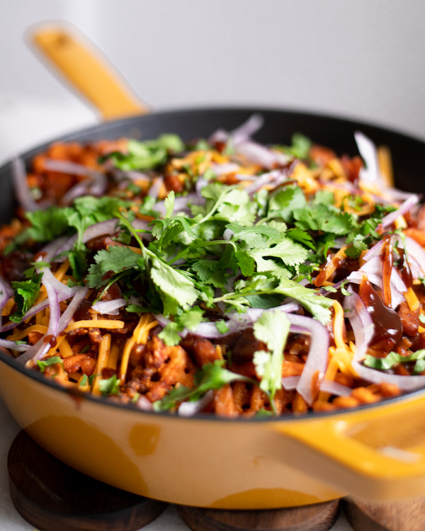 Loaded Sweet Potato Fries - This Savory Vegan