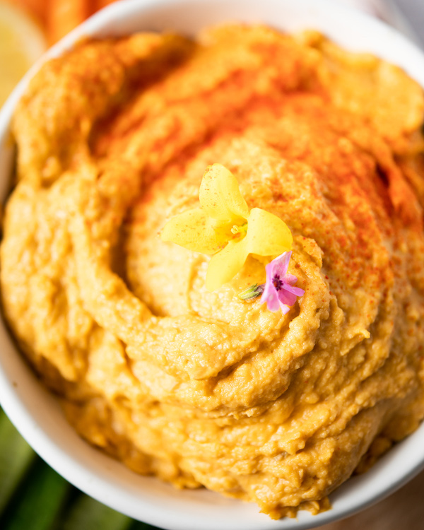 Sweet Potato Hummus