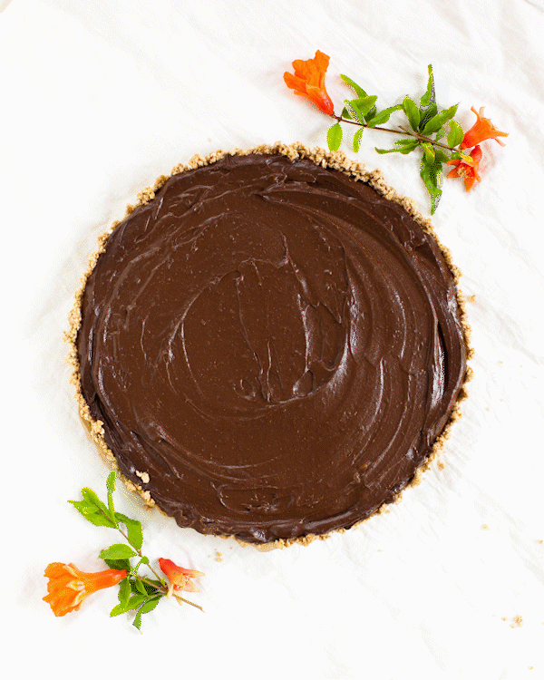 Mother's Day recipes chocolate mousse tart