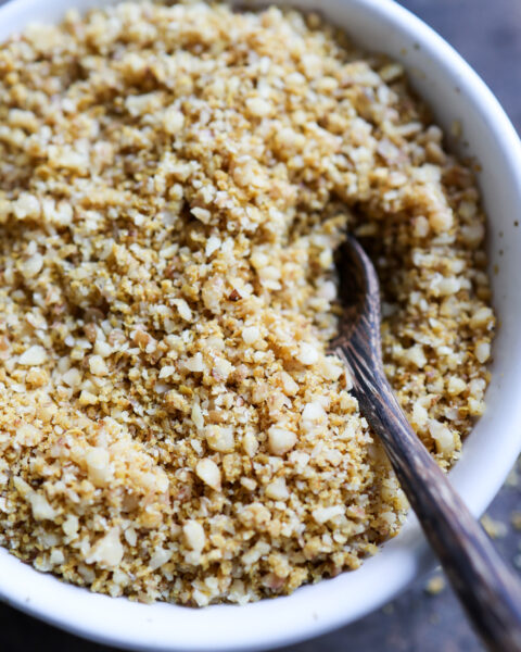 vegan parmesan