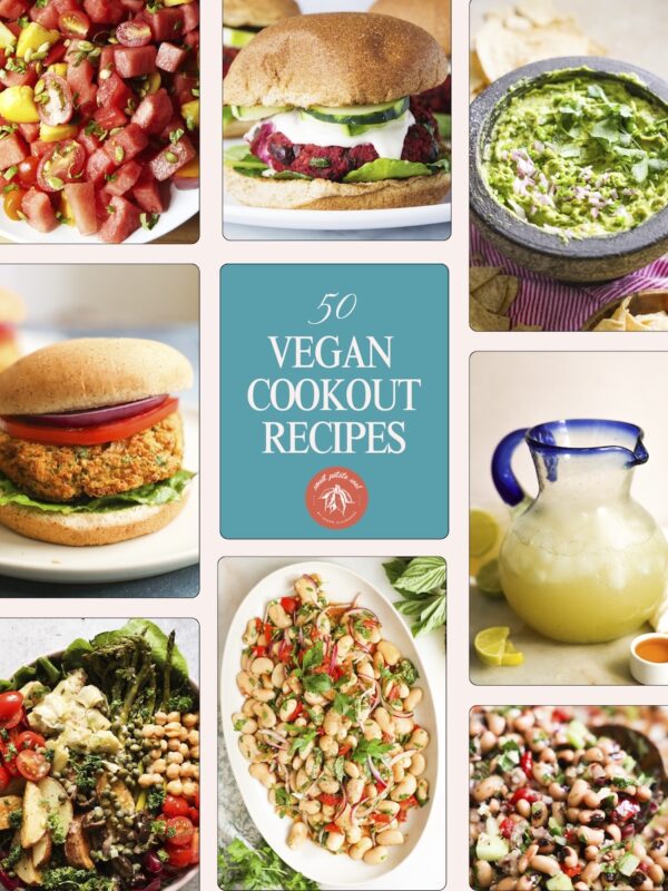Vegan cookout recipes roundup.