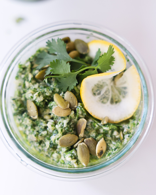 Pepita Cilantro Pesto