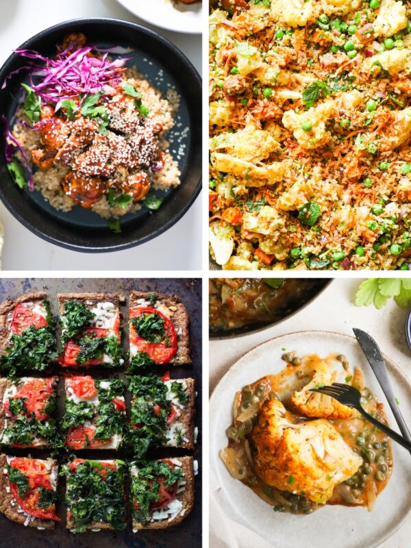 Cauliflower recipes images.
